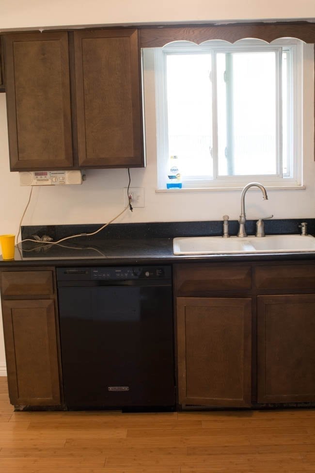 Brown Cabinets