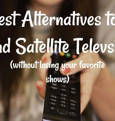 Alternatives to Satellite Television Image