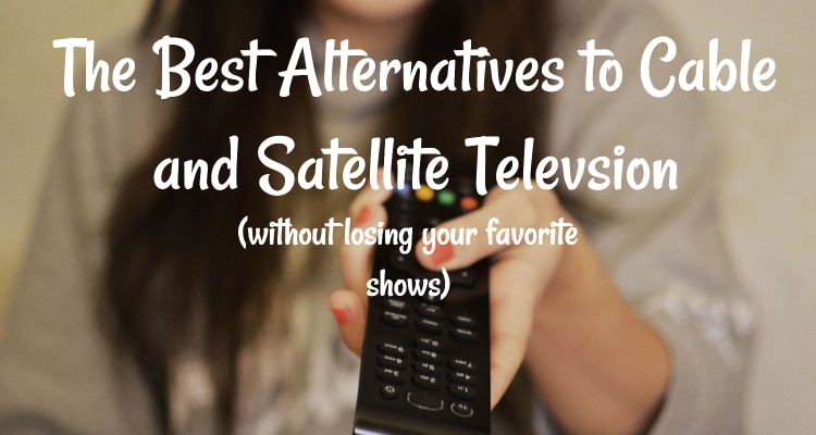 Alternatives to Satellite Television Image