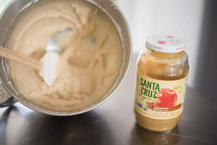 Easy Applesauce Frosting