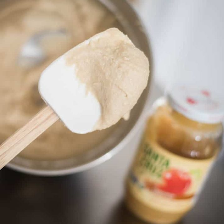 Applesauce Frosting