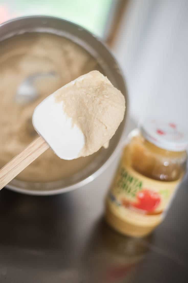 Easy Applesauce Frosting