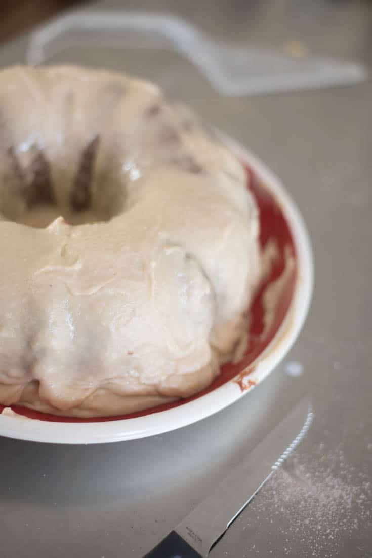 Easy Applesauce Frosting