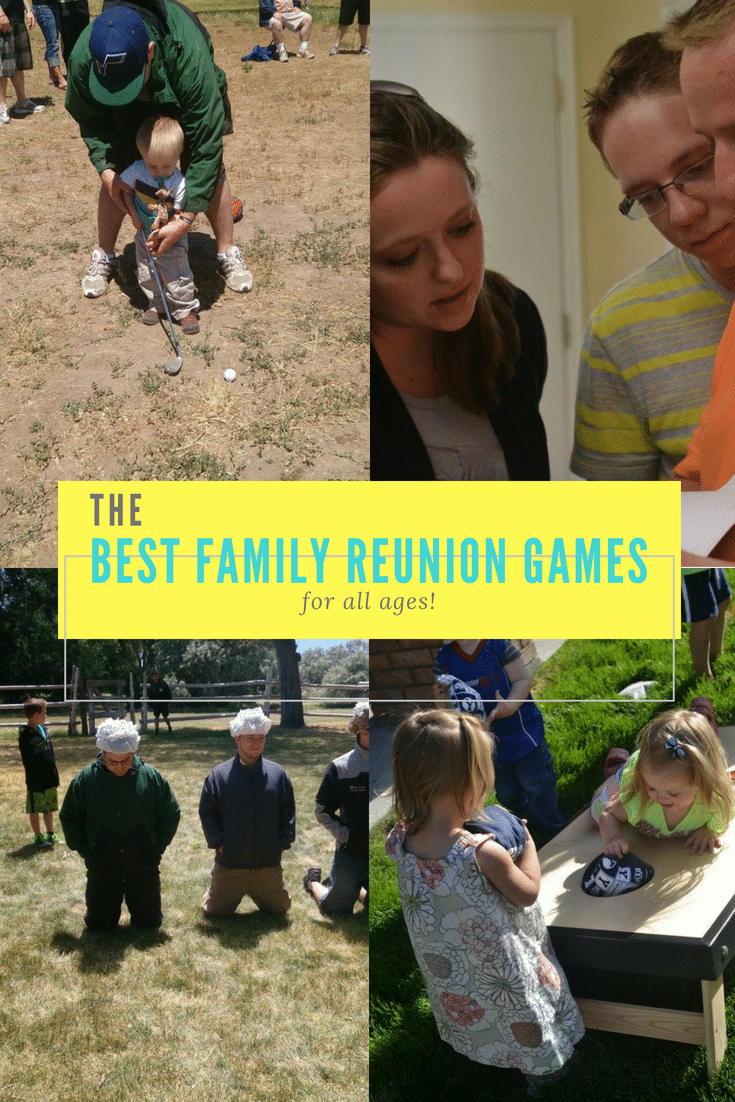family reunion games