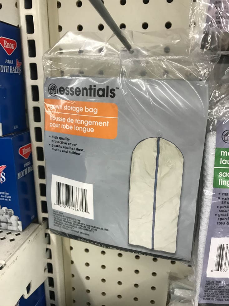 Dollar Tree VACUUM STORAGE BAGS