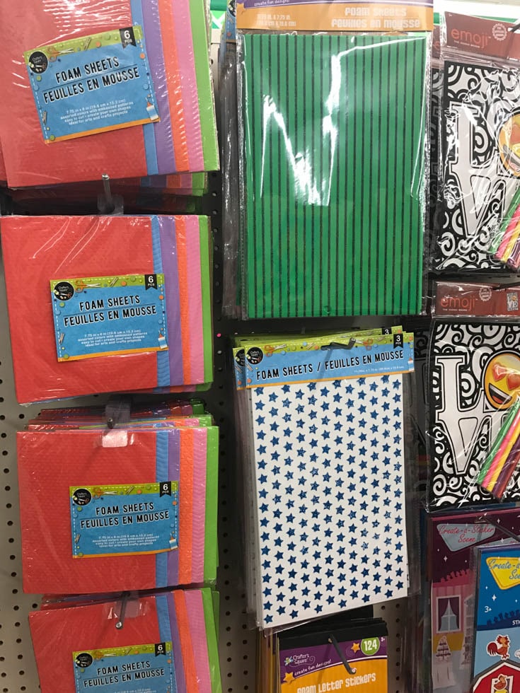 Dollar Store Products to Use for Cricut Projects