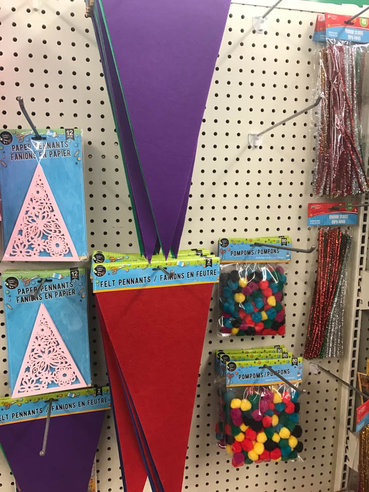 Dollar Store Products to Use for Cricut Projects