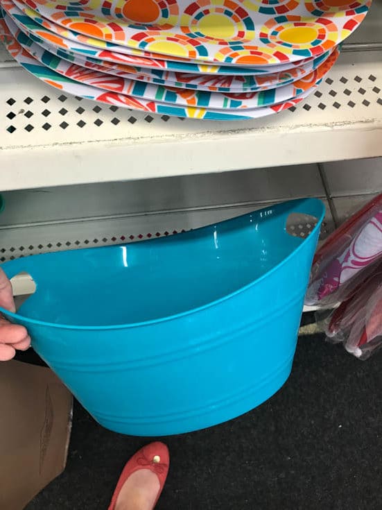 dollar tree storage bin