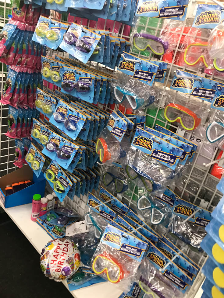 dollar tree water toys