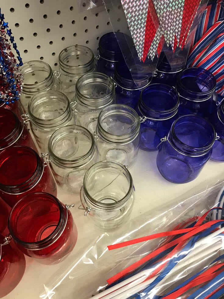 dollar tree mason jars