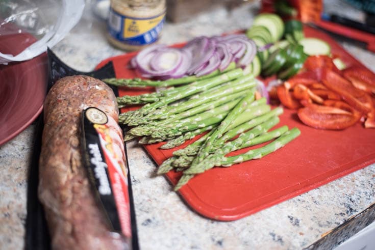 Easy Low Carb Pork Tenderloin Stir Fry with Veggies