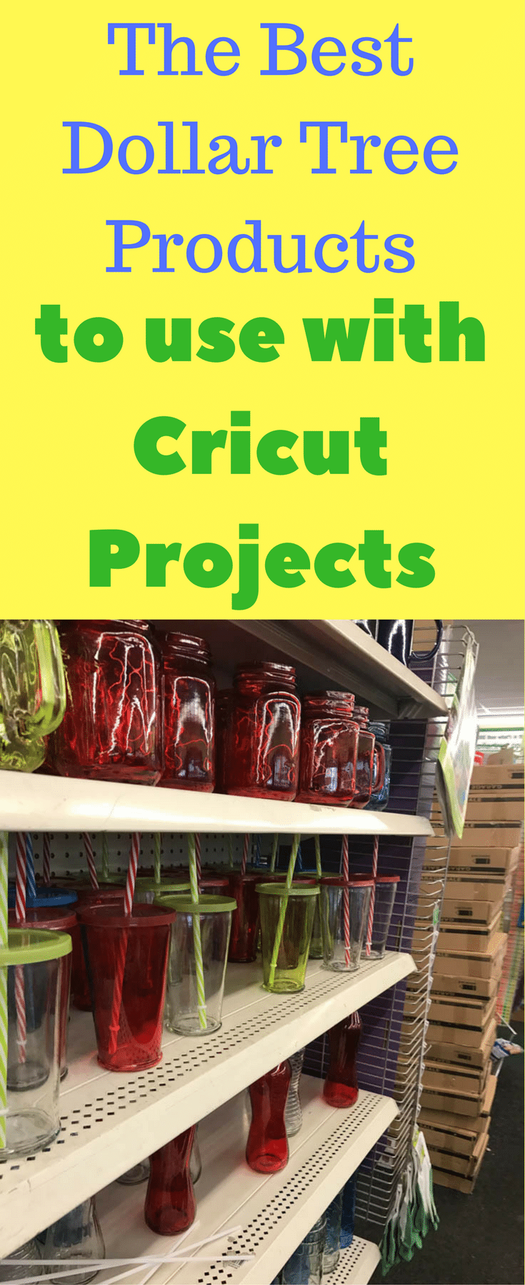 Cricut Project Ideas / Cricut home Decor / Cricut Designs / Dollar Tree Decorations / Dollar Tree Products / Dollar Tree Crafts / 