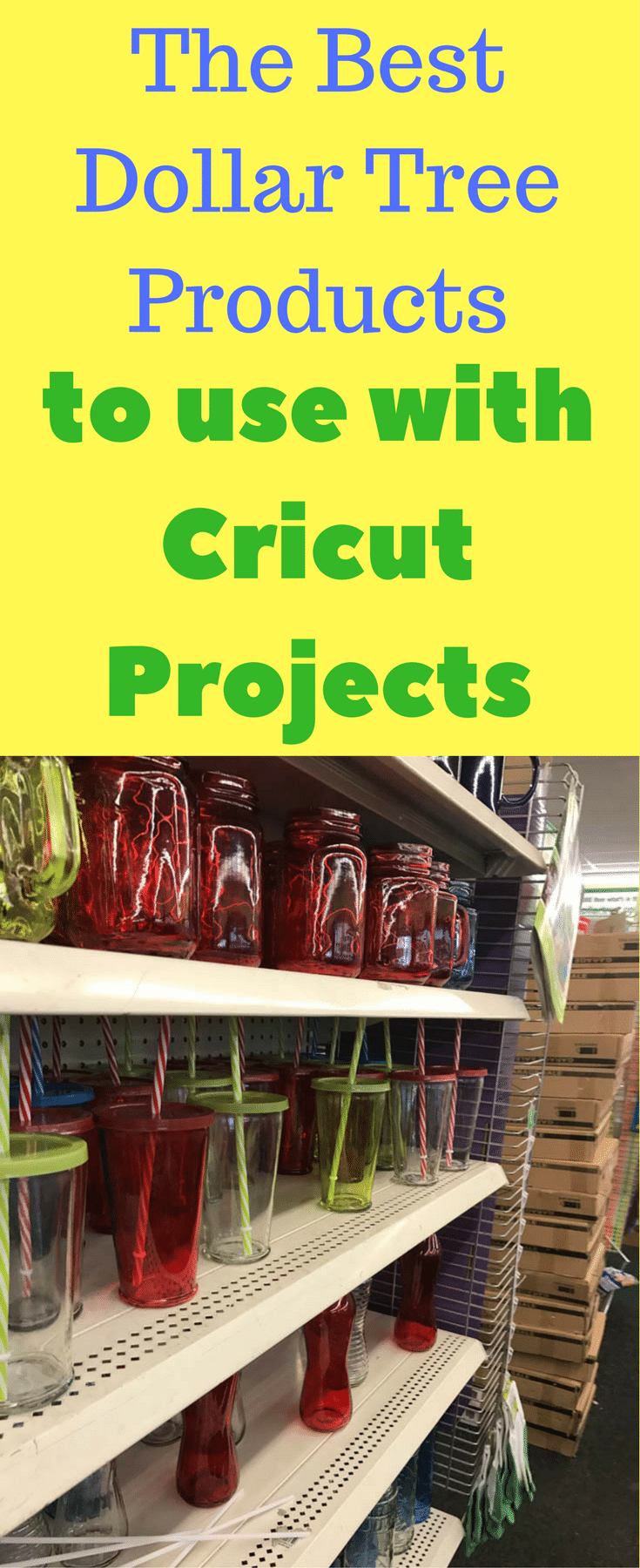 dollar at tumblers tree Store Best to for Cricut Use Projects Dollar Products