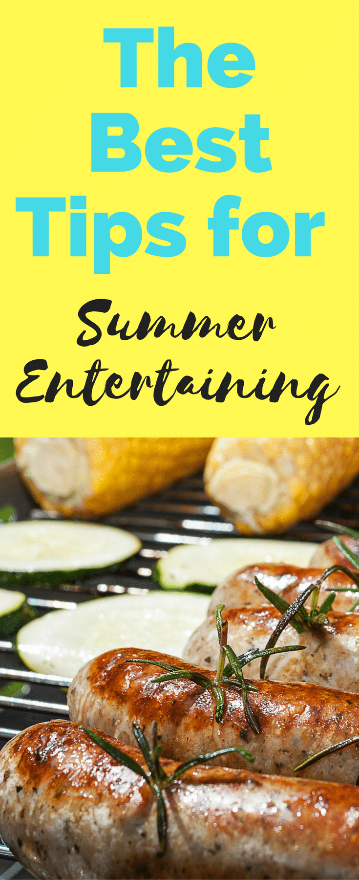 Tips for Summer entertaining / summer entertaining tips / tips for summer / summer ideas / BBQ / outdoor ideas / party ideas