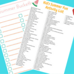 Permalink to: 101 Easy Summer Activities for Kids