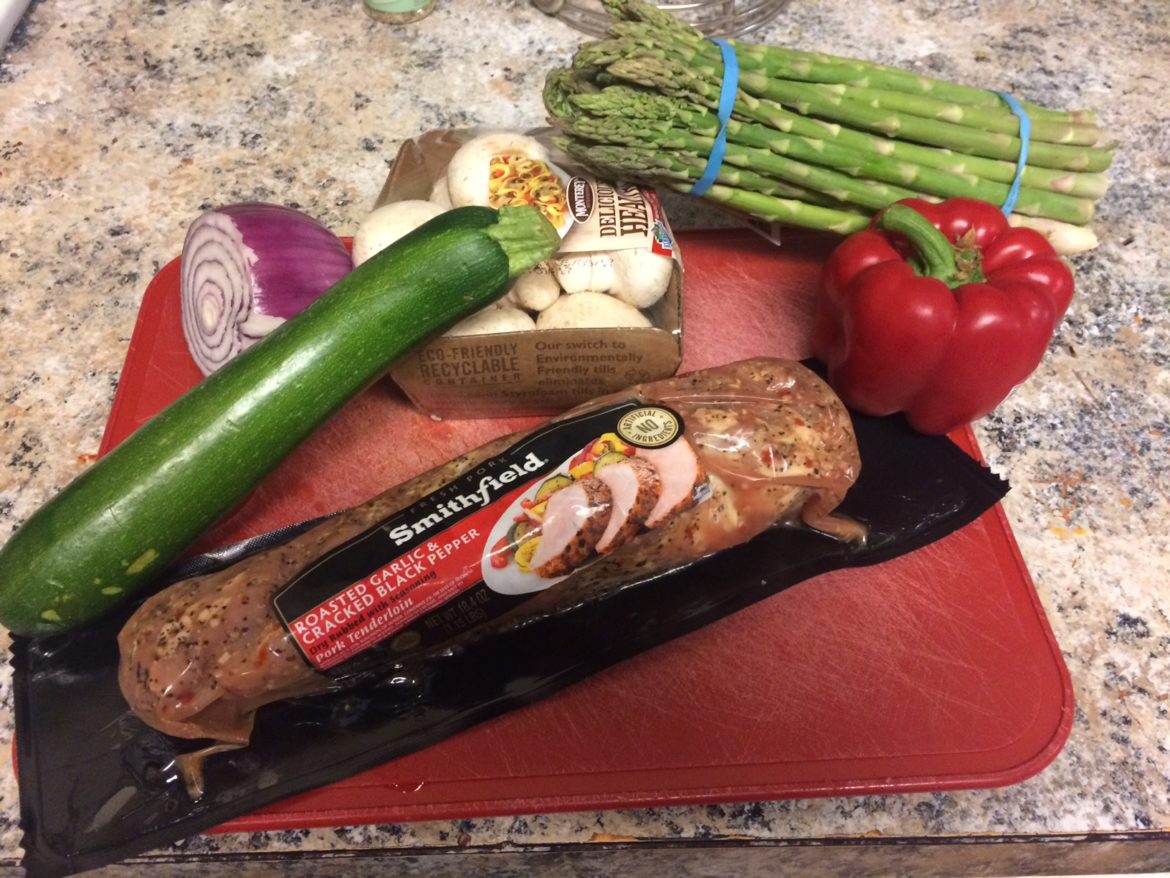 Easy Low Carb Pork Tenderloin Stir Fry with Veggies