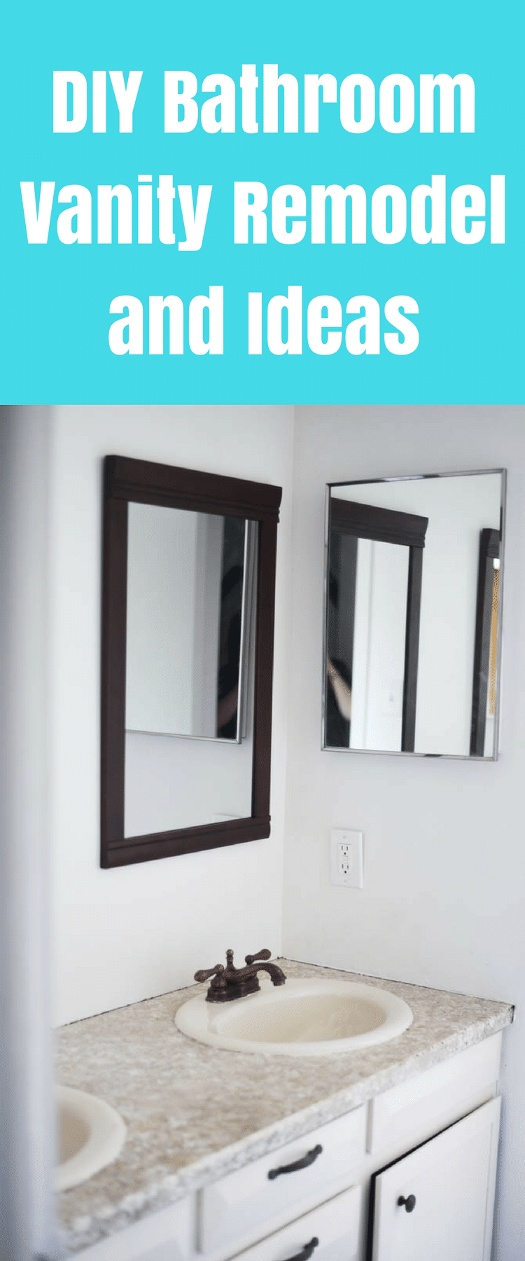 Modern DIY Bathroom Vanity Ideas and Reveal Modern DIY Bathroom Vanity Ideas and Reveal