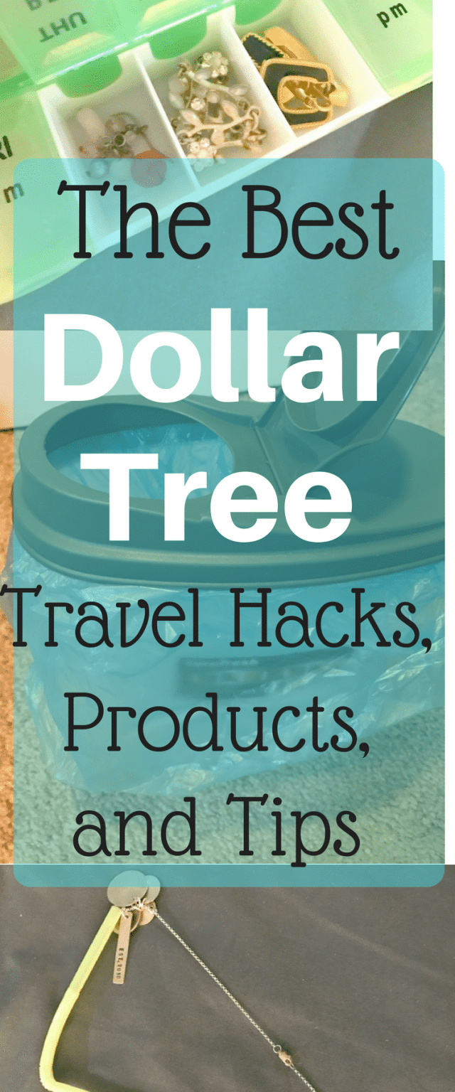 The Best Dollar Tree Travel Hacks, Products, and Tips 2024 Clarks