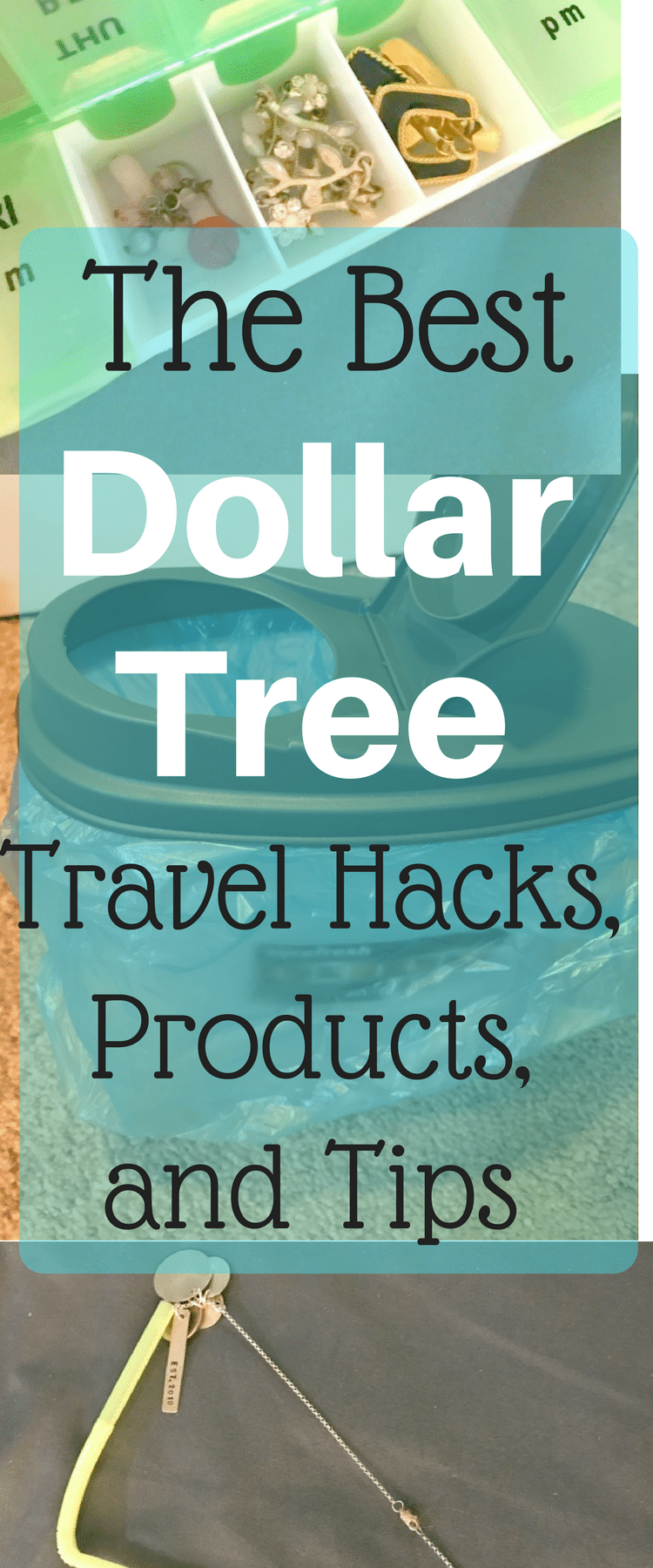 Dollar Tree Organizing Hacks -