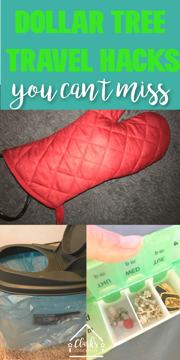 dollar tree travel hacks