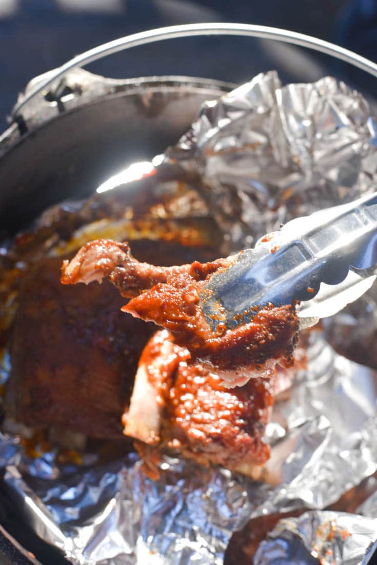 The Best Dutch Oven Ribs Recipe