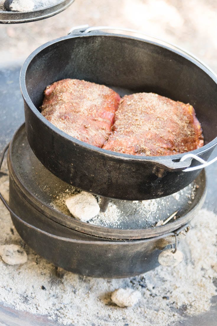 The Best Dutch Oven Ribs Recipe