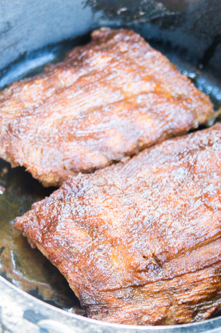 The Best Dutch Oven Ribs Recipe