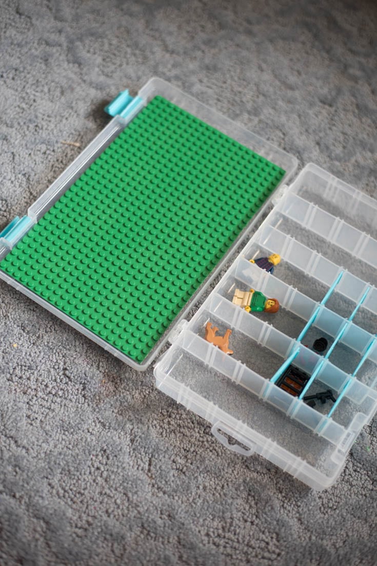 DIY LEGO Travel Case