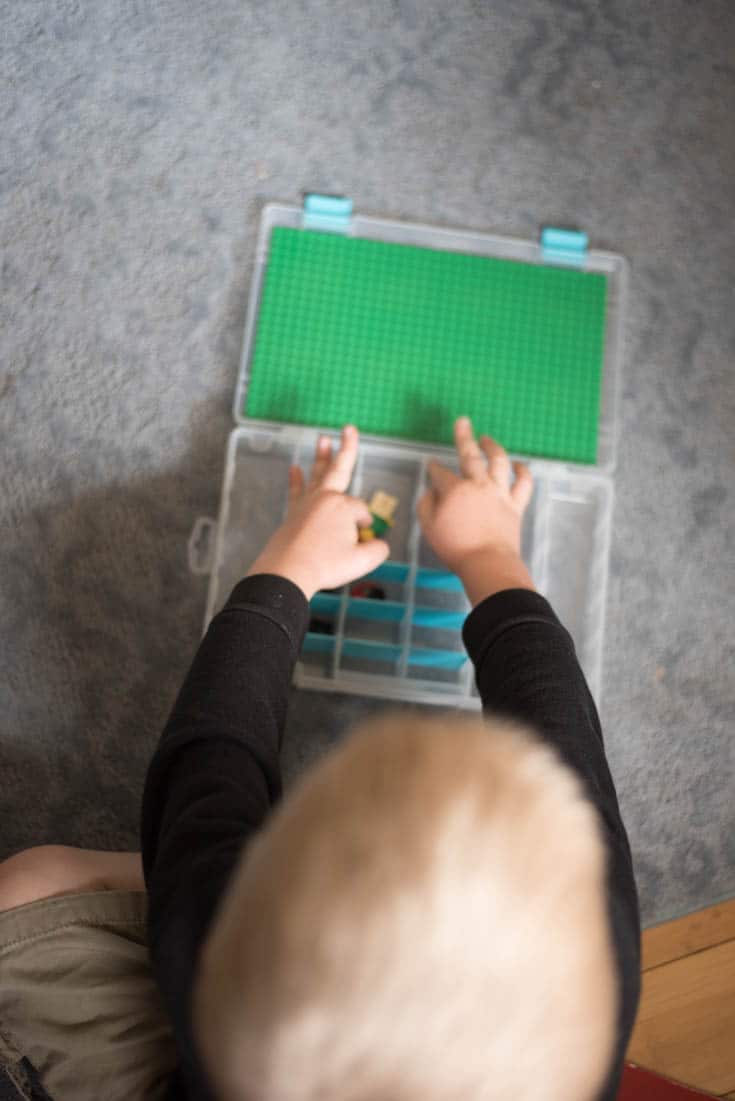 DIY LEGO Travel Case