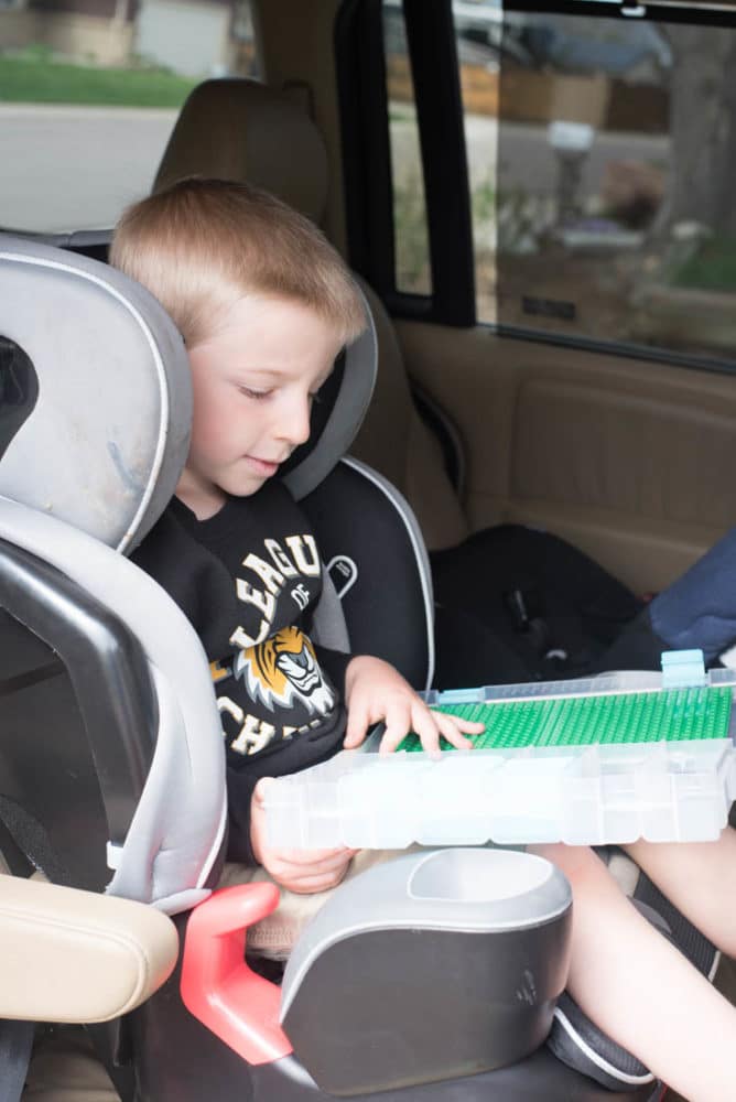 Easy DIY LEGO Travel Case 2024 Clarks Condensed