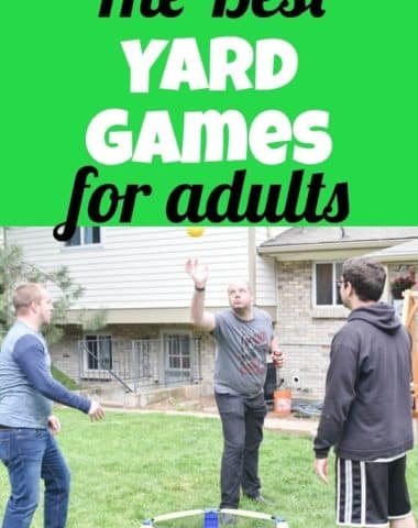yard games for adults