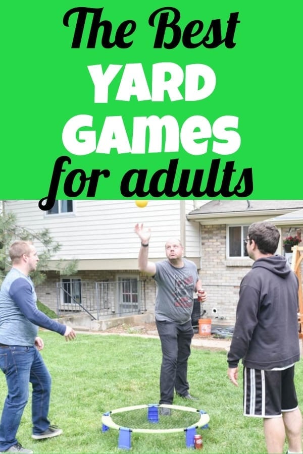 Three adults playing games