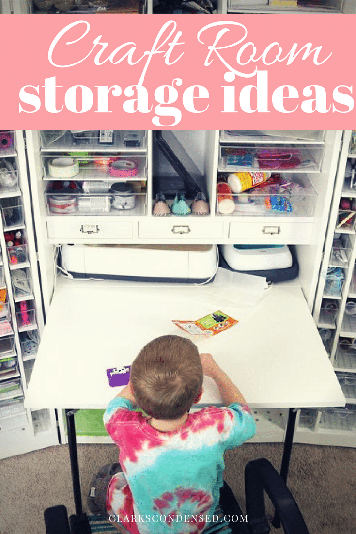 Craft Room Storage & Organization