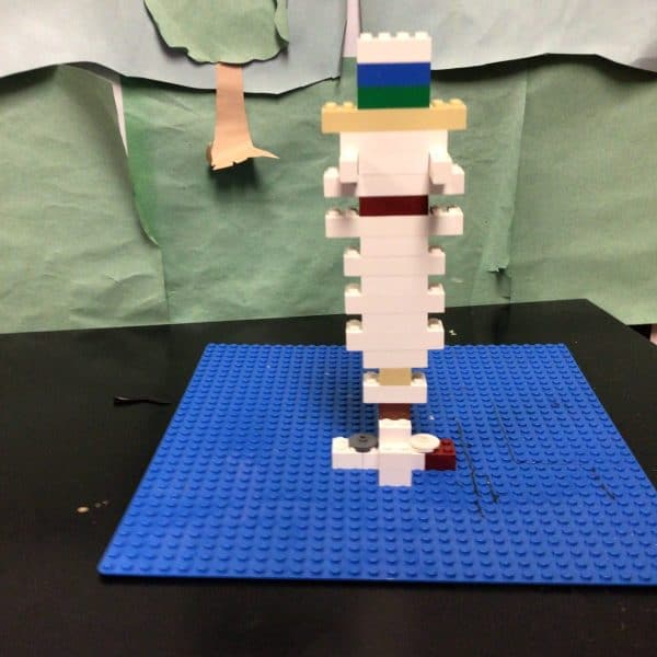 lego tower