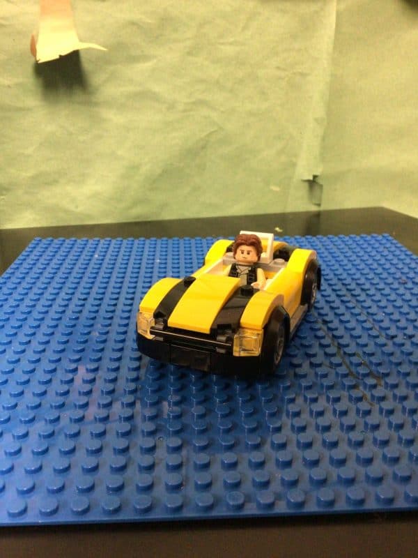 lego car