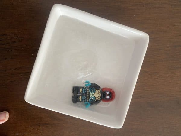 lego guy in ice