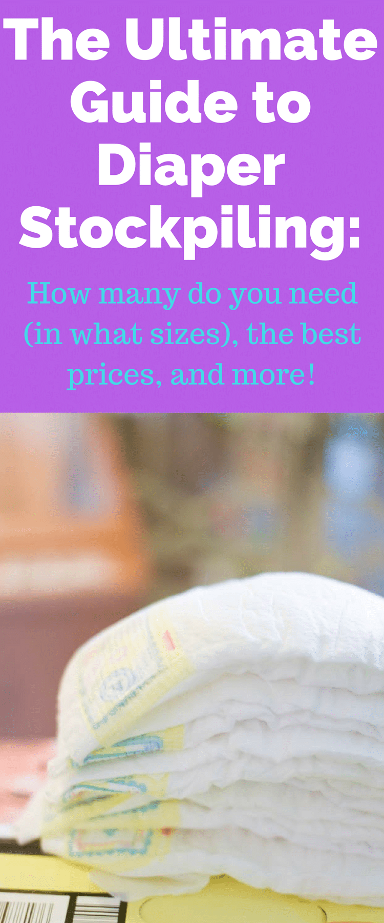 How Many Diapers Per Size Chart