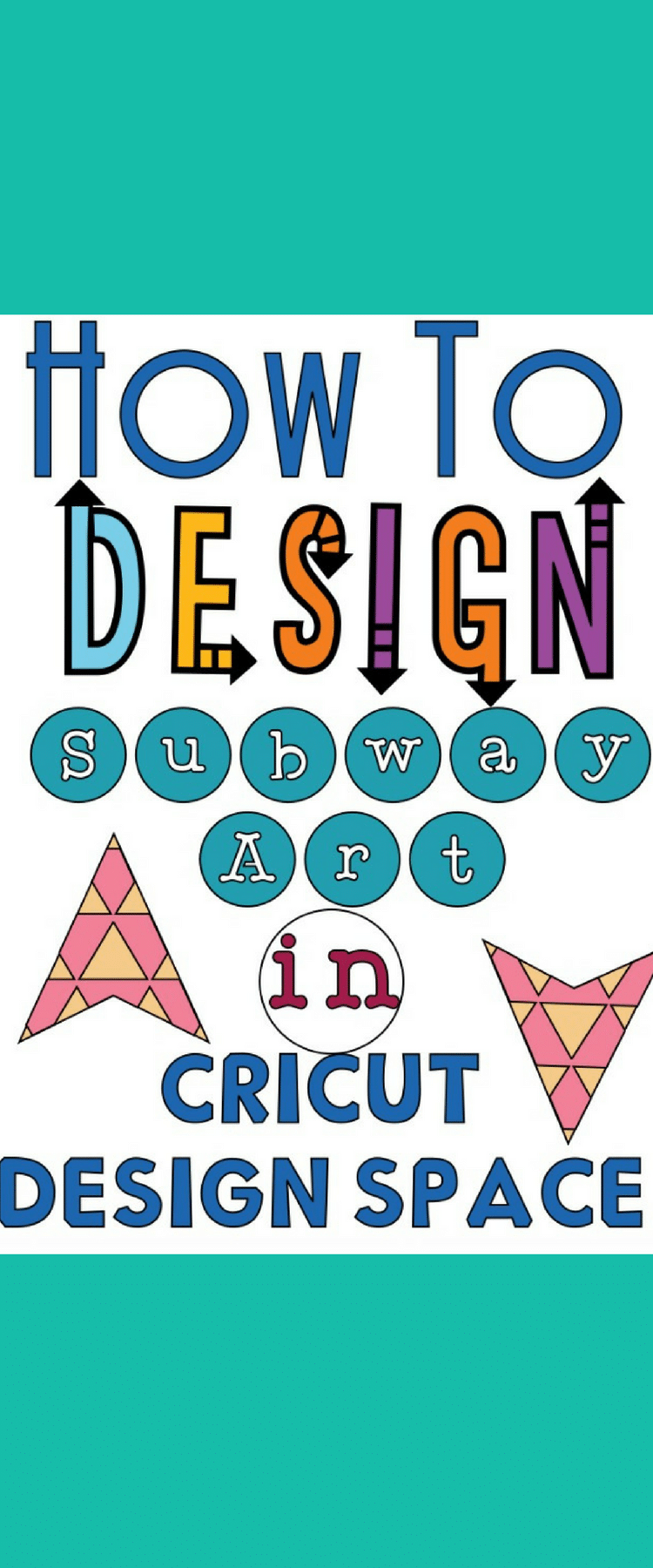 Subway Art / Cricut Design Space / Cricut Tutorial / Cricut Tips / Cricut Subway Art