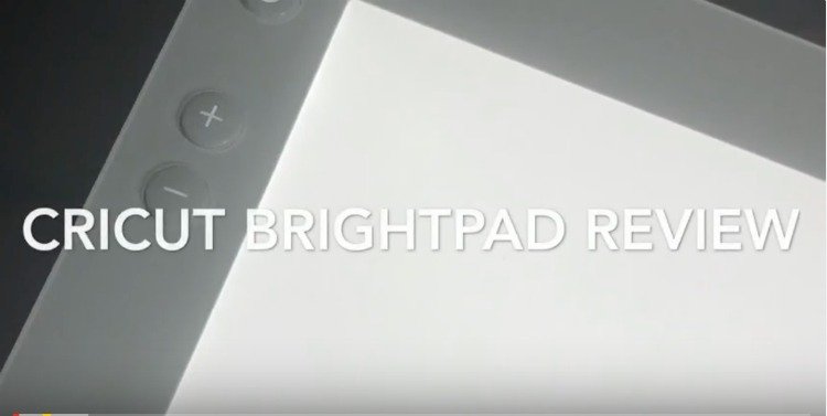 Cricut BrightPad and Huion Light Pad Review 