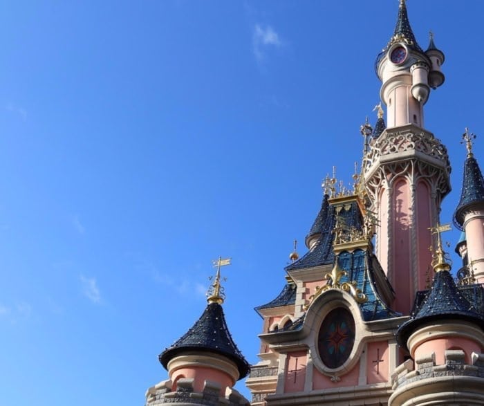 Hotel and Disneyland Park