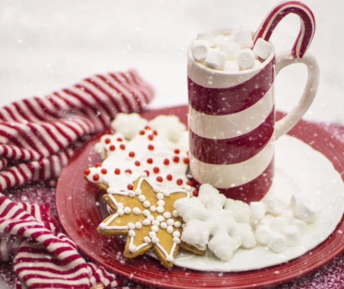 cookies and hot cocoa