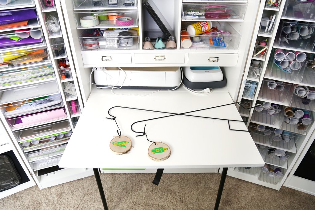 How to Organize Your Cricut Supplies