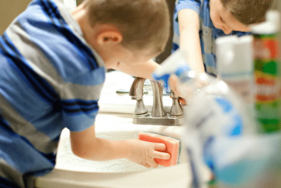 chore chart app for adults