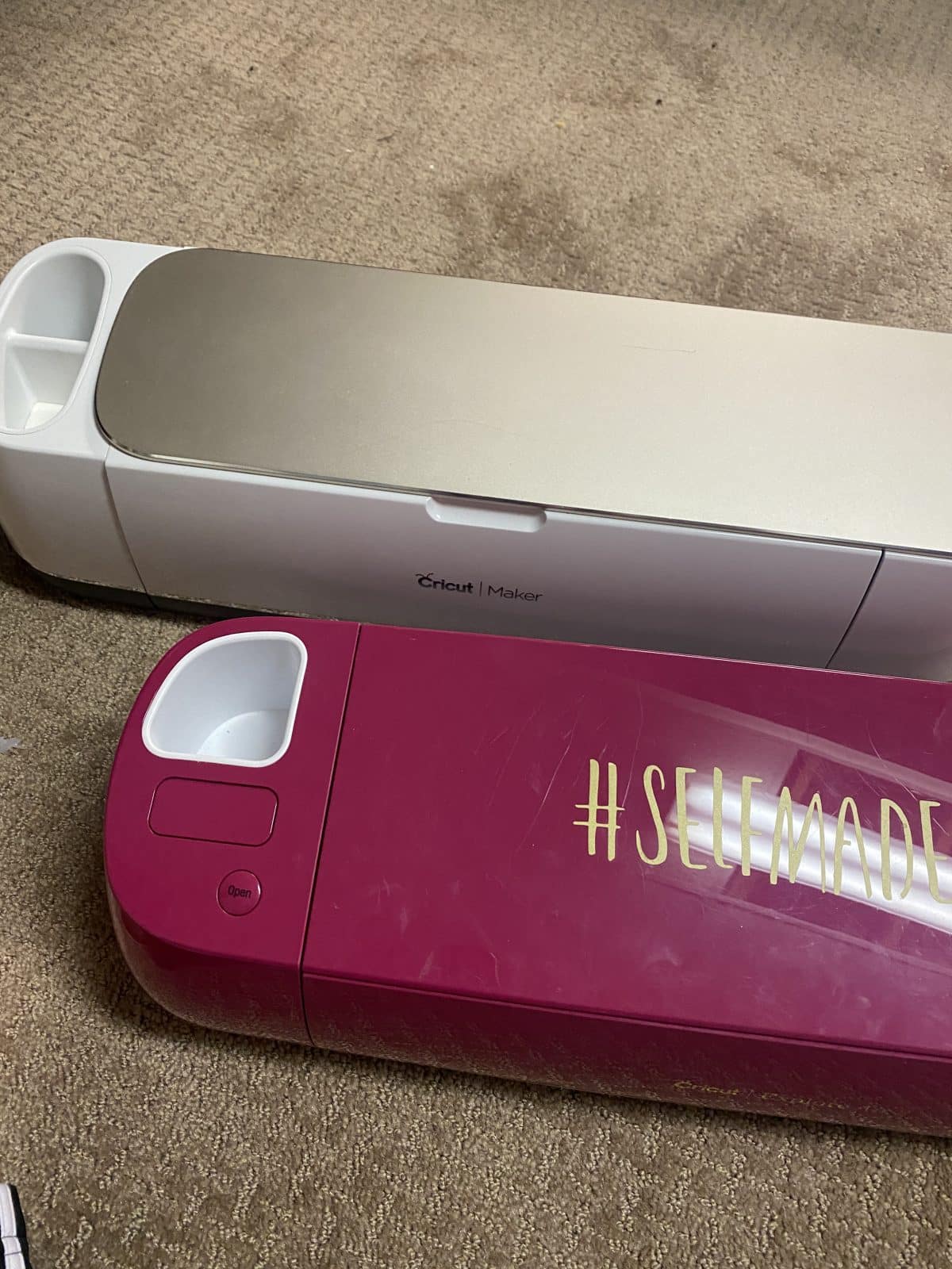 Cricut Maker Vs. Cricut Explore Air 2 - moogly