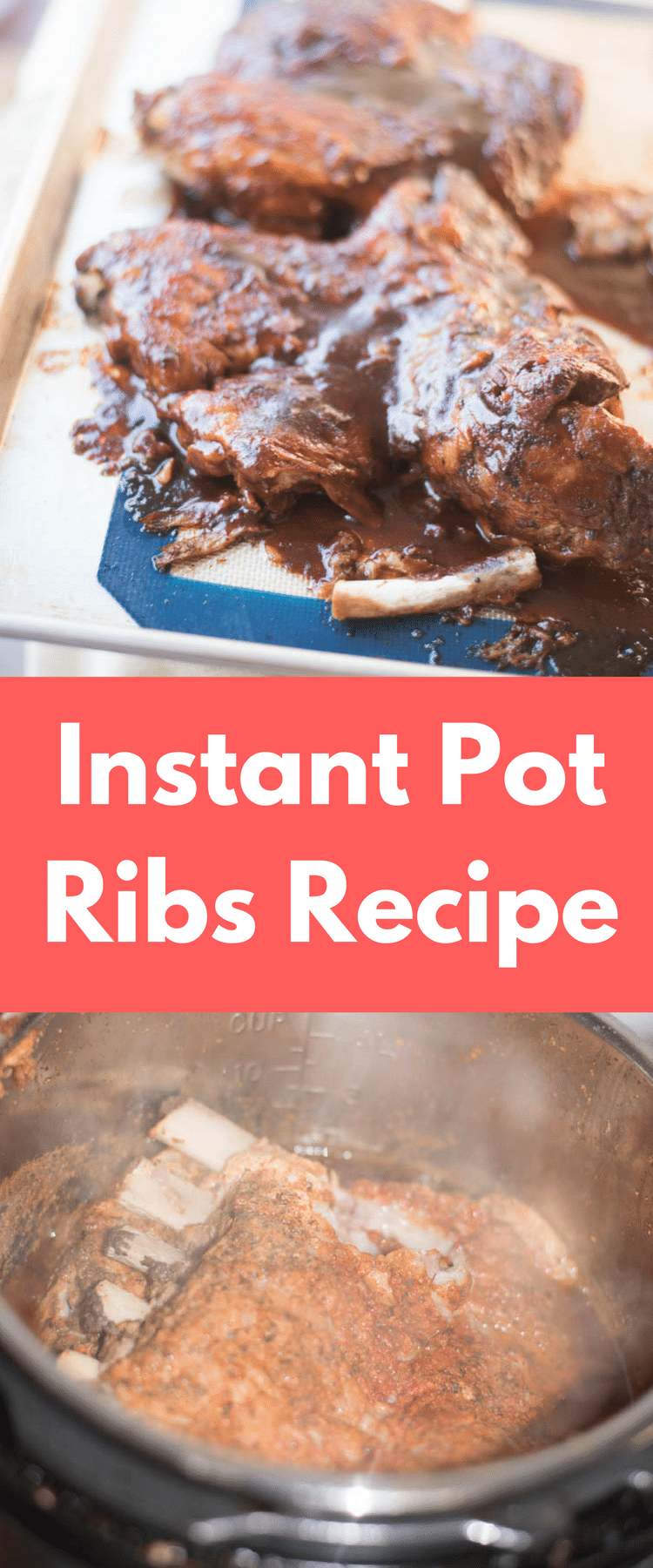 Instant Pot Ribs / Instant Pot BBQ Ribs / Instant Pot Spare Ribs / Spare Ribs Recipe / BBQ Ribs Recipe / Ribs Spice Rub