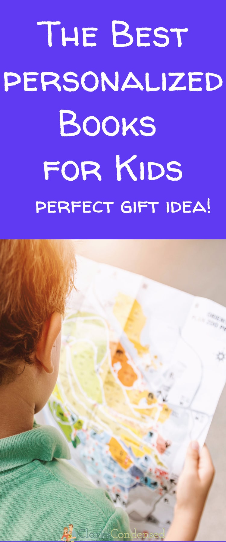 The best personalized books for kids / christmas / gift ideas
