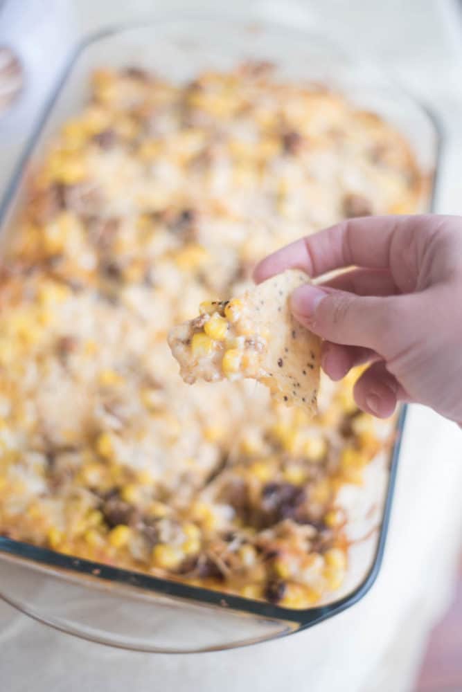 Mexican Corn Dip Recipe