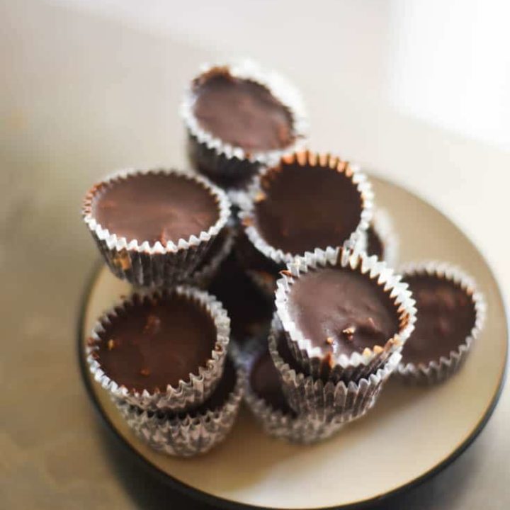 Better-for-you Homemade Peanut Butter Cups