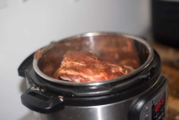 Instant Pot Ribs Recipe