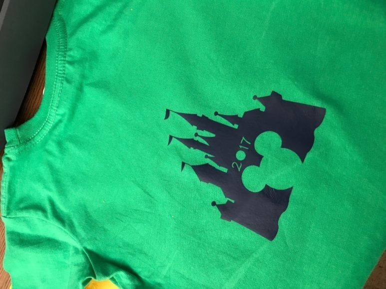 disneyland home shirt